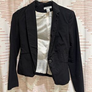 H&M Classic Black Blazer
